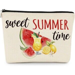 Makeup Cosmetic Bag, Zipper Pouch, Funny, Perfect For All Occasions, Great Gift